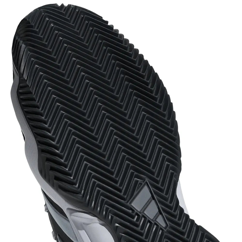 zapatillas adidas para jugar padel courtjam control 3 black silver