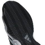 zapatillas adidas para jugar padel courtjam control 3 black silver