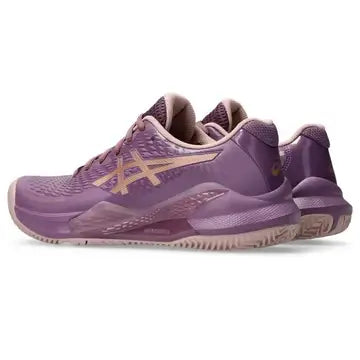 Tenis Asics Gel-Challenger 14 Ube Oscuro/Oro Rosa para Pádel