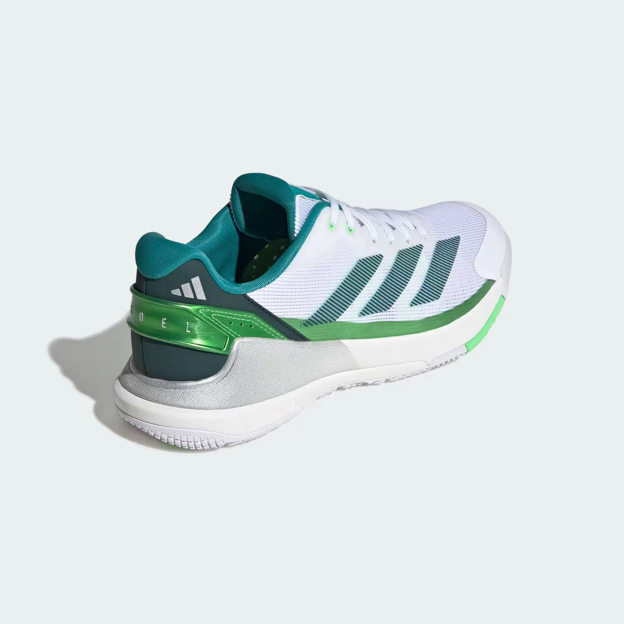 calzado padel adidas Crazyquick mujer entrada de aire malla ligera
