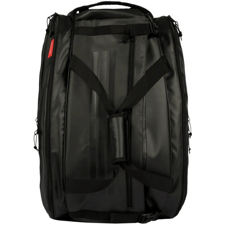 mochila padel adidas multigame black 2026 58L con estructura semirrígida reforzada