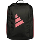 paletero padel adidas rosa naranja modelo oficial martita ortega con doble compartimento térmico