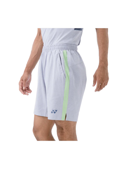 Shorts Yonex Mist Blue para Pádel Hombre