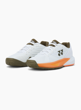 Tenis Yonex Power Cushion Eclipsion 5 Blanco Marrón para Pádel Hombre
