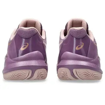 Tenis Asics Gel-Challenger 14 Ube Oscuro/Oro Rosa para Pádel