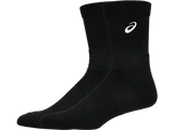 Calcetas Asics Resolution Crew Negras para Pádel
