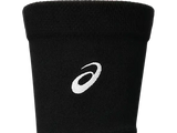 Calcetas Asics Resolution Crew Negras para Pádel