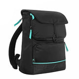 Back Pack HEAD Backpack Negro/Menta para Pádel