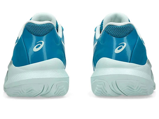 Tenis Asics Gel-Challenger 14 Clay Azul Teal/Soothing Sea para Pádel Mujer