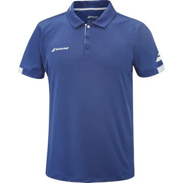 Polo Babolat Play Hombre Azul Marino para Pádel
