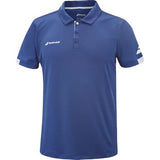 Polo Babolat Play Hombre Azul Marino para Pádel