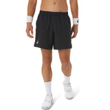 Shorts Asics Court 7in Hombre Negro para Pádel