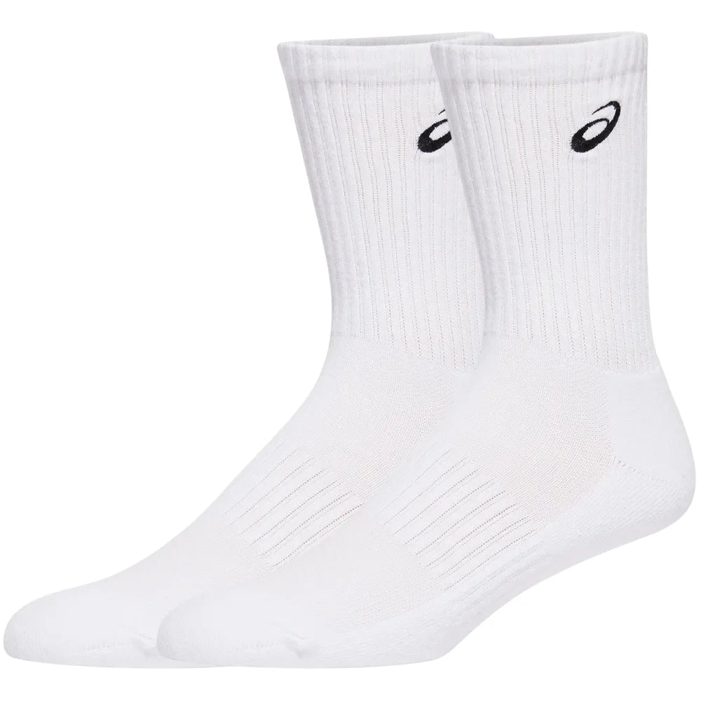 Calceta Asics Cotton Crew Blanco para Pádel