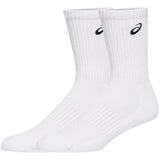 Calceta Asics Cotton Crew Blanco para Pádel