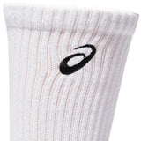 Calceta Asics Cotton Crew Blanco para Pádel