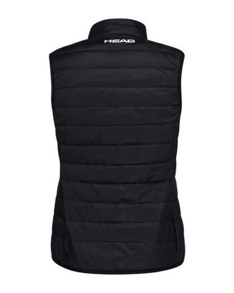 Chaleco Head Stay Lightweight Negro Mujer para Pádel