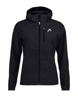 Chaqueta Head Coach Negro Mujer para Pádel