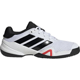 Tenis Adidas Crazyquick Junior Blanco/Negro/Rojo de Pádel