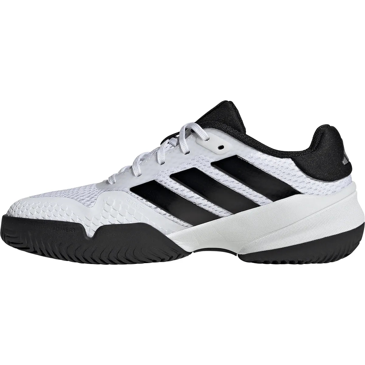 Tenis Adidas Crazyquick Junior Blanco/Negro/Rojo de Pádel