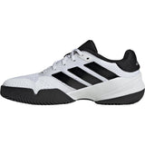 Tenis Adidas Crazyquick Junior Blanco/Negro/Rojo de Pádel