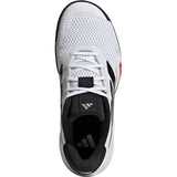 Tenis Adidas Crazyquick Junior Blanco/Negro/Rojo de Pádel