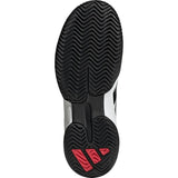 Tenis Adidas Crazyquick Junior Blanco/Negro/Rojo de Pádel