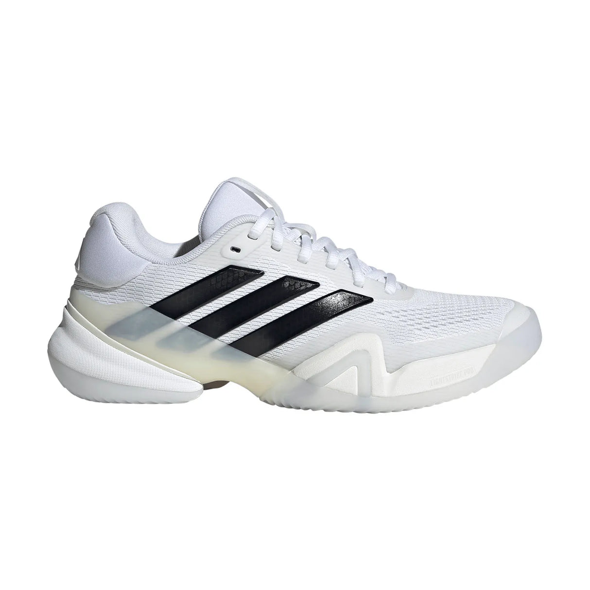 Tenis adidas Barricade 14 Blanco Negro para Pádel