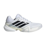 Tenis adidas Barricade 14 Blanco Negro para Pádel