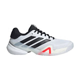 Tenis adidas Barricade 14 Blanco Rojo para Pádel