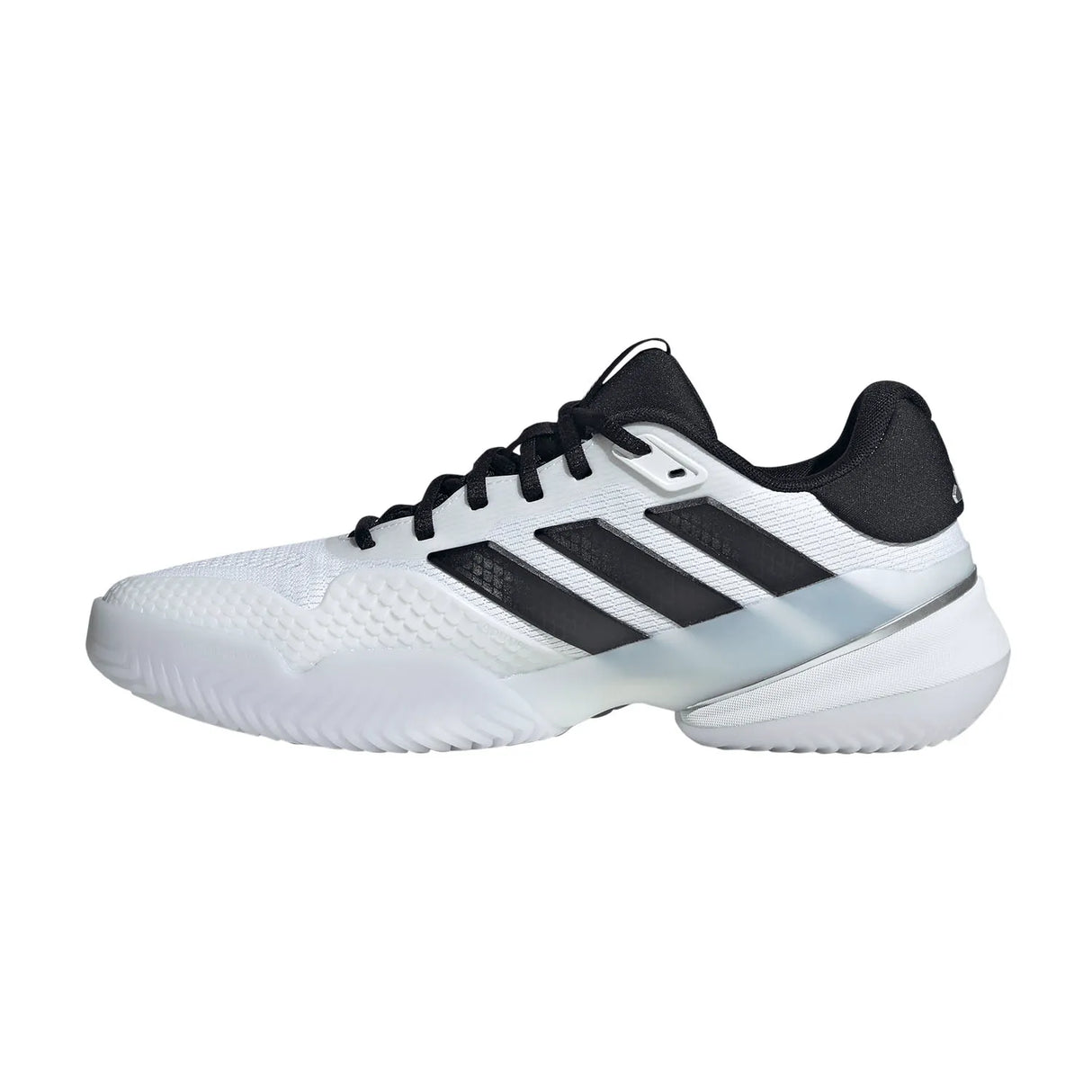Tenis adidas Barricade 14 Blanco Rojo para Pádel