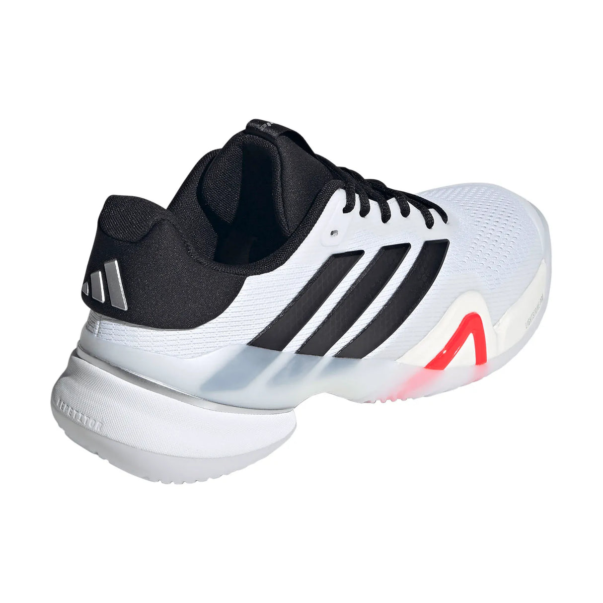 Tenis adidas Barricade 14 Blanco Rojo para Pádel