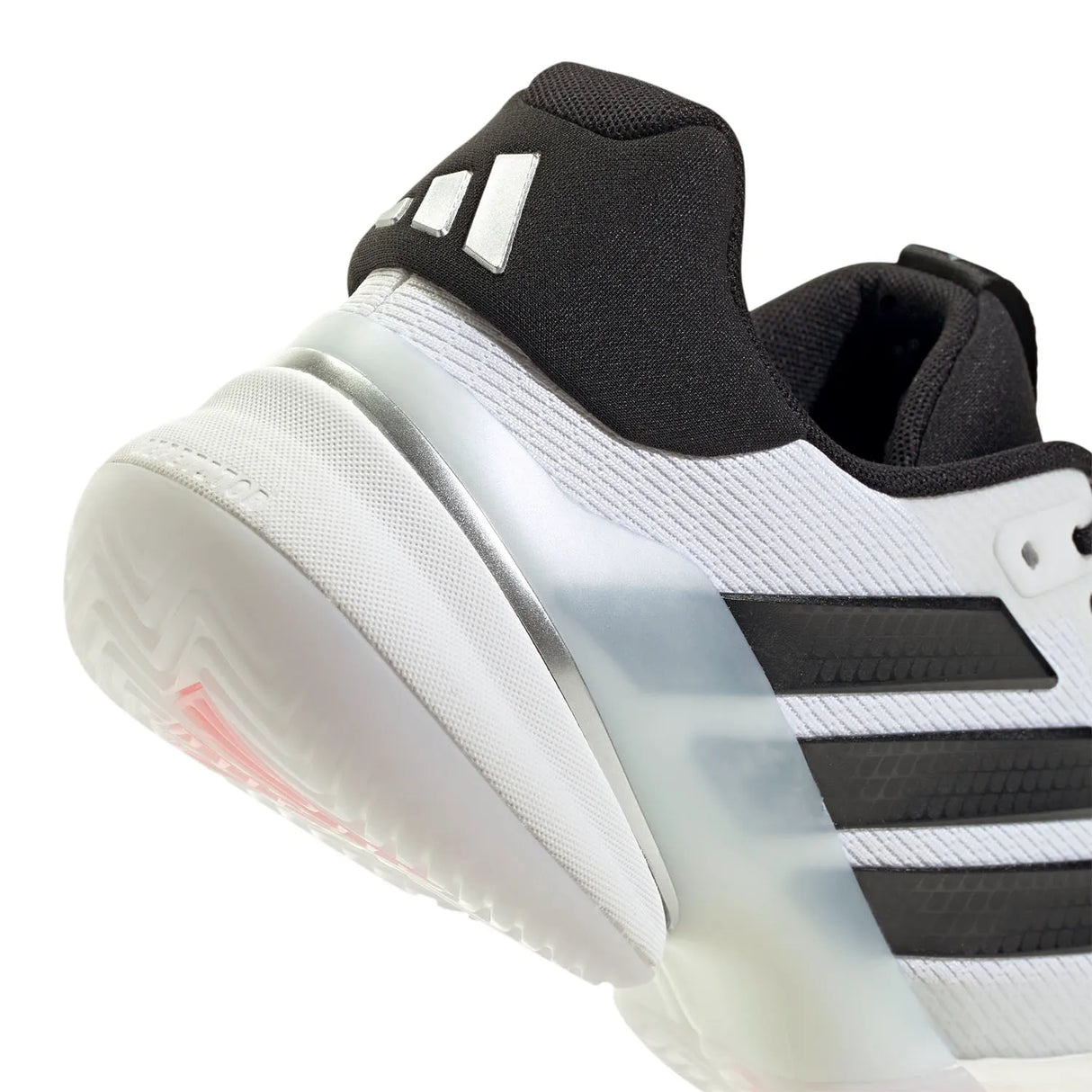 Tenis adidas Barricade 14 Blanco Rojo para Pádel