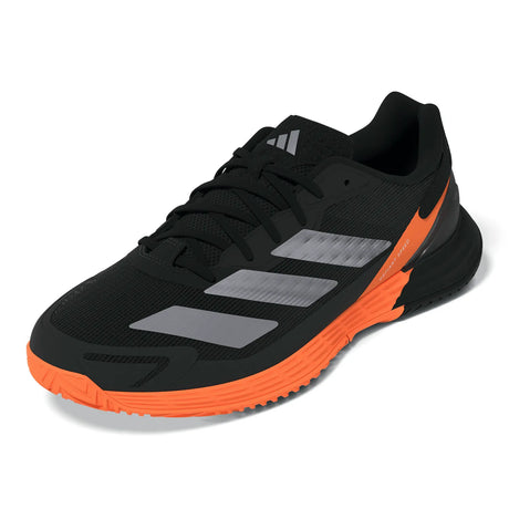 Tenis adidas Defiant Speed 2 Negro Naranja para Pádel