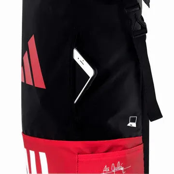 Back Pack Adidas BP Ale Galán Multiblk/Roja para Pádel
