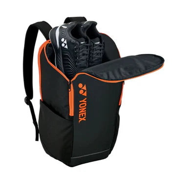 Back Pack de Pádel Yonex Team S Negra/Naranja
