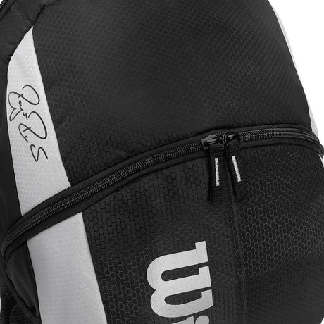 Back Pack de Pádel Wilson Team RF Negra