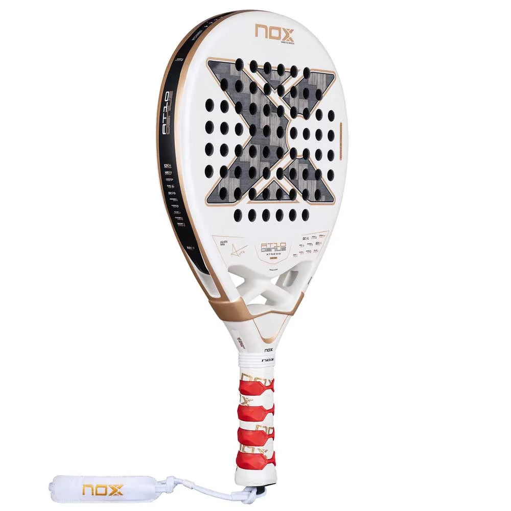 Pala de Pádel Nox AT10 Genius 12K Alum Xtrem 2026