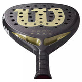 pala wilson defy v1 con marco rígido para estabilidad en golpes