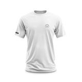 Playera Deuce Tee Game Day Blanca Hombre para Pádel