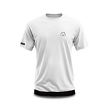 Playera Deuce Tee Game Day Blanca Hombre para Pádel