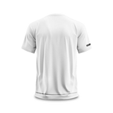 Playera Deuce Seam Game Day Blanco Hombre para Pádel