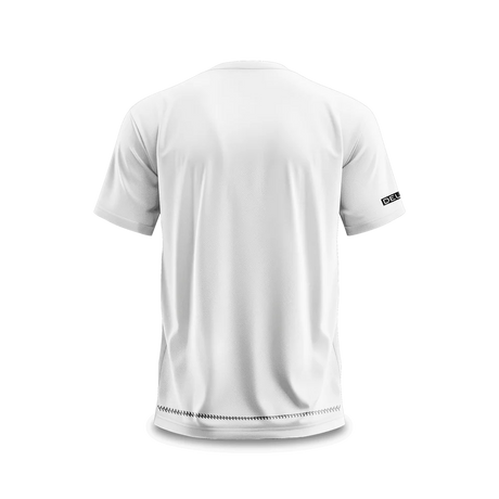 Playera Deuce Seam Game Day Blanco Hombre para Pádel