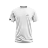 Playera Deuce Seam Game Day Blanco Hombre para Pádel