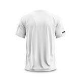 Playera Deuce Tee Game Day Blanca Hombre para Pádel