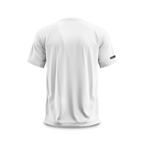 Playera Deuce Tee Game Day Blanca Hombre para Pádel