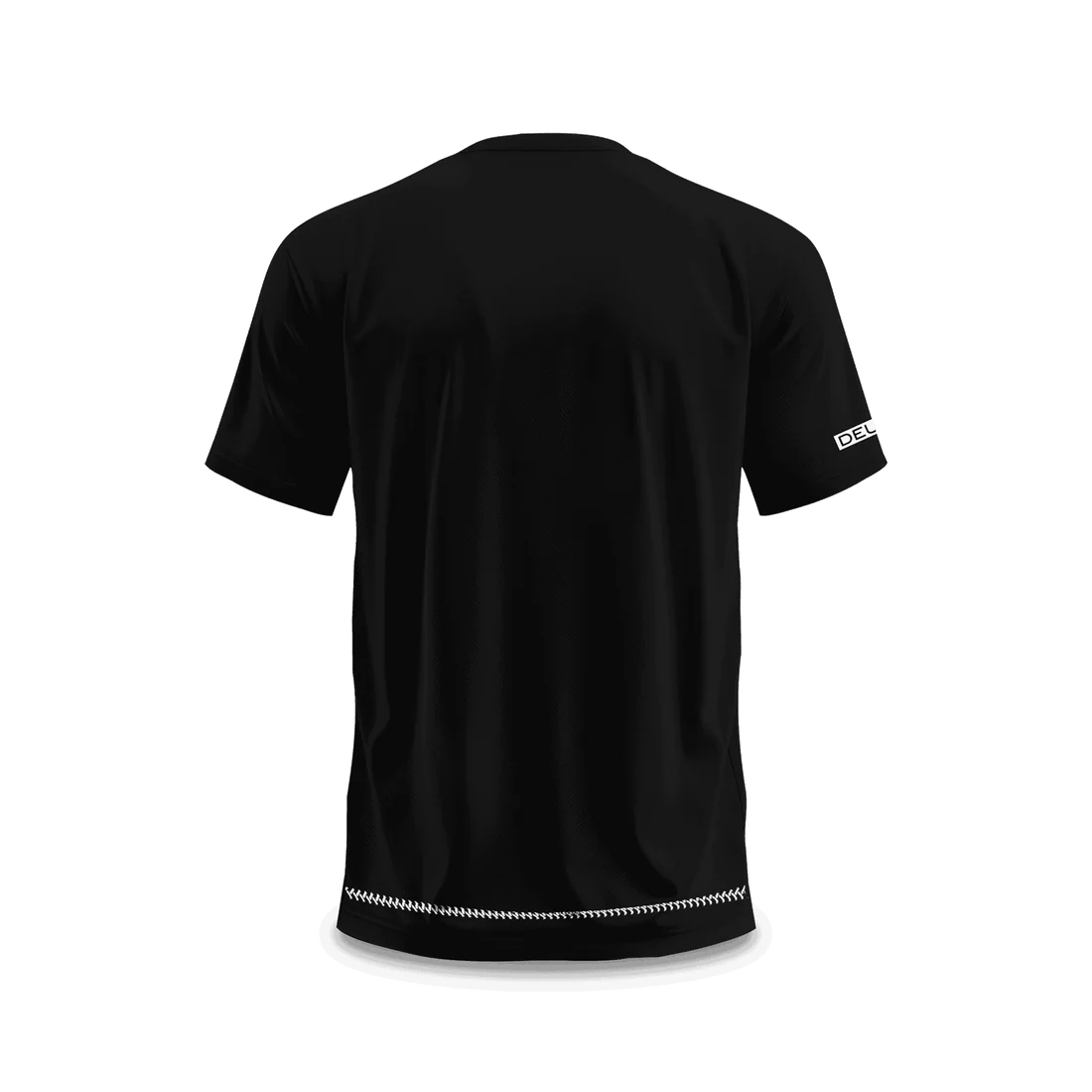 Playera Deuce Seam Tee Negro Hombre para Pádel