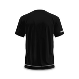 Playera Deuce Seam Tee Negro Hombre para Pádel