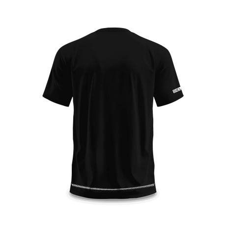 Playera Deuce Seam Tee Negro Hombre para Pádel