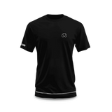 Playera Deuce Seam Tee Negro Hombre para Pádel