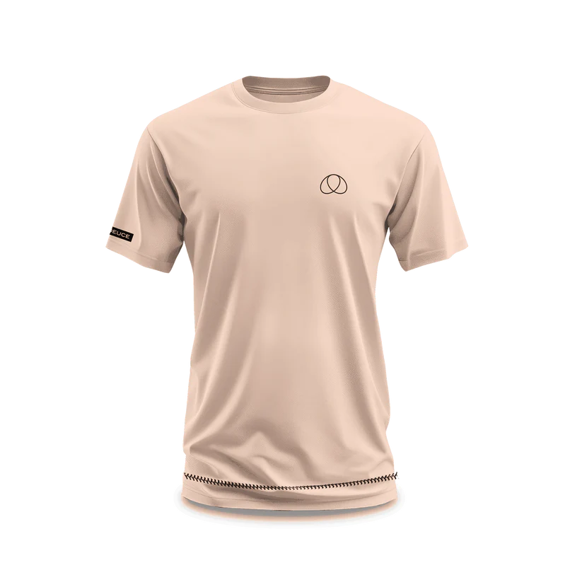 Playera Deuce Seam Tee Arcilla Hombre para Pádel